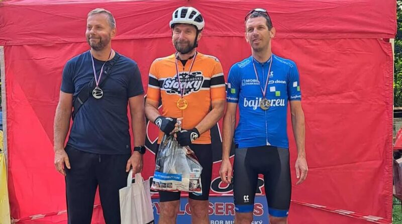 Ondra třetí na časovce na Truba