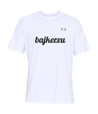 Triko Under Armour bílé - velké logo