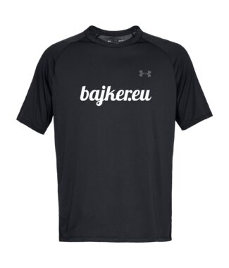 Triko Under Armour černé - velké logo