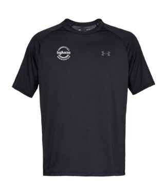 Triko Under Armour černé - malé logo